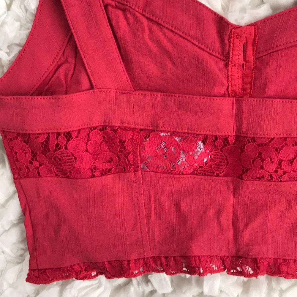 ✨LAST CHANCE✨ Free People ‘Here I Go’ Lace Brami - Picture 5 of 5